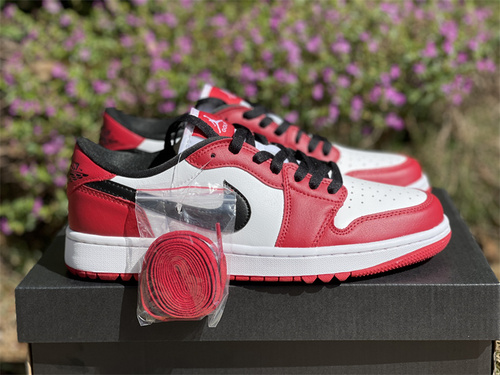 Pure original version_ Air Jordan 1 Low Golf _Chicago_ Chicago low gang_ the item number_ DD9315-600_ full code shipment 36-46-b877acad
